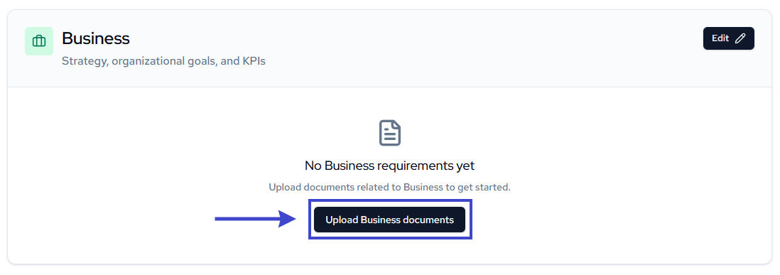 Context category view