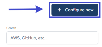 Configure new integration