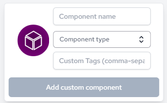 Create component modal