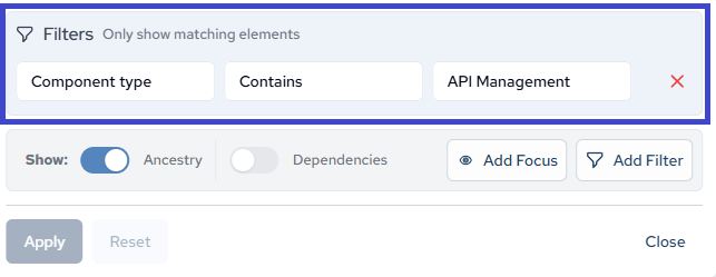 Create component modal
