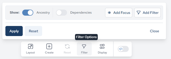 Create component modal